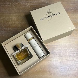 My Burberry Eau De Parfum and Body Mist Set- Brand new in box